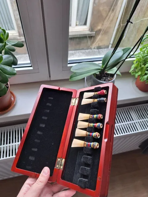 Musical Instrument Bazooka - 1pcs Bassoon Reed Storage Case Made