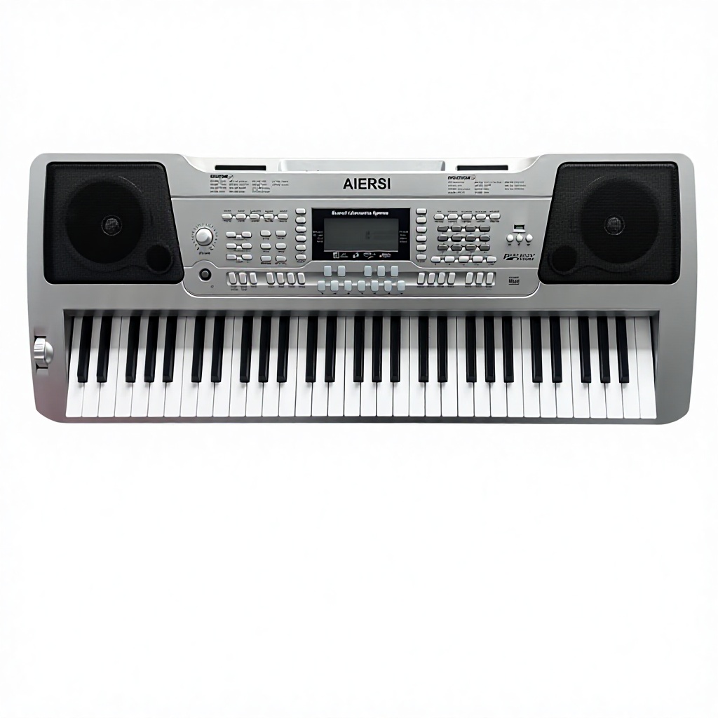 Musical Instrument Of Keyboard - Portable 61‑Key Arab Oriental Style Digital