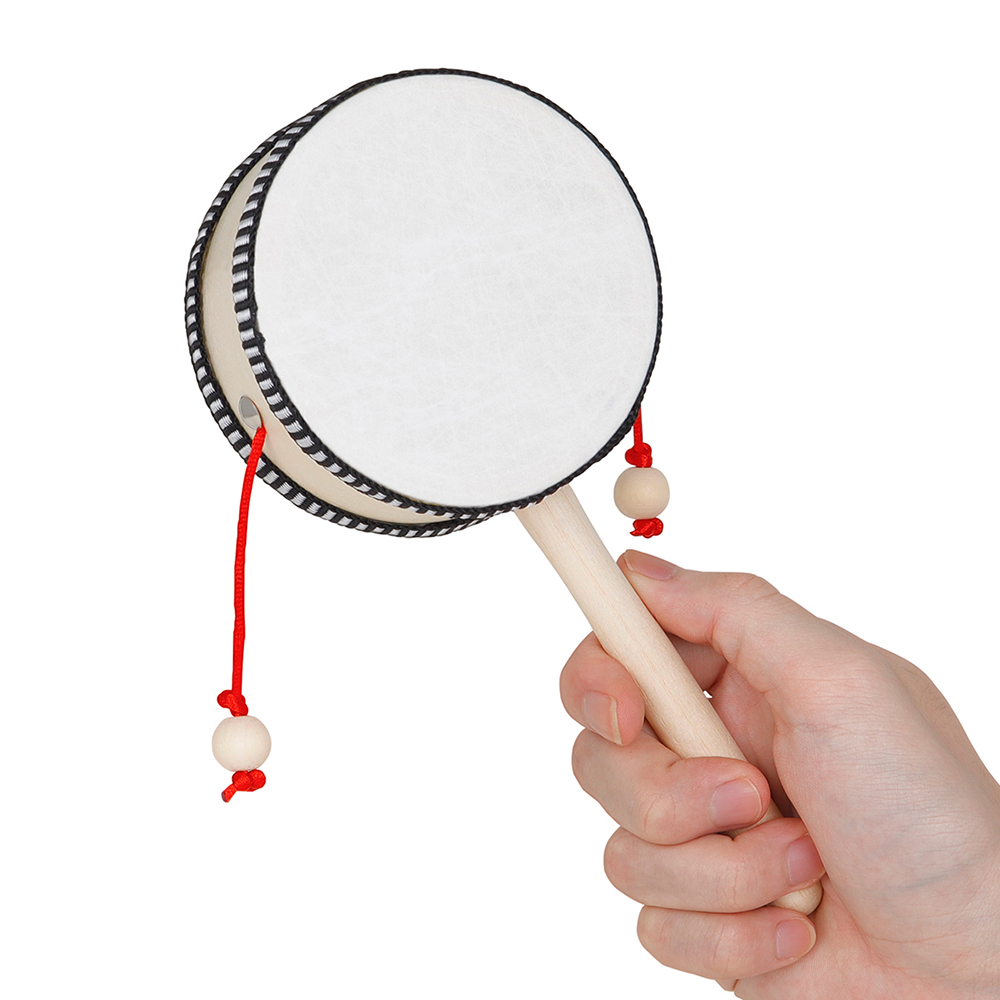 Musical Instrument Rattle - 4 Inch Musical Instrument Rattle Hand