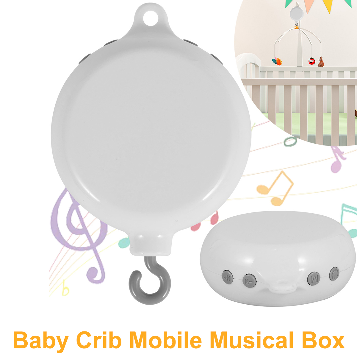 Musical Instrument Rattle - Baby Rotating Music Box ABS Baby