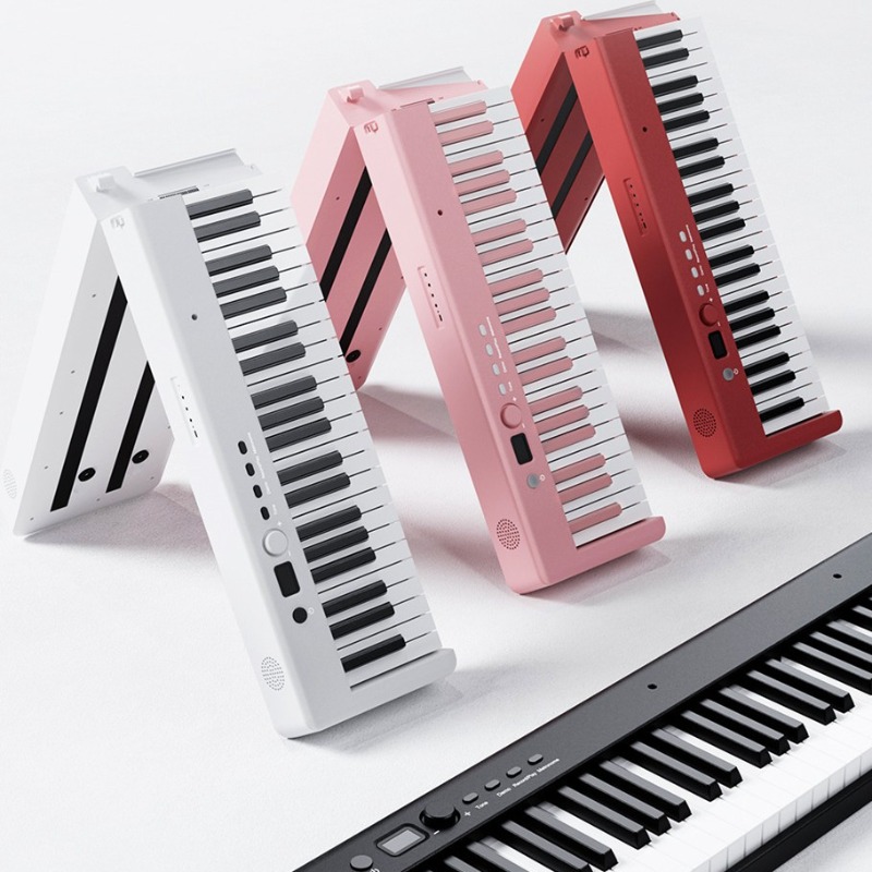 Musical Instrument Of Keyboard - 88 Key Portable Foldable Digital Piano