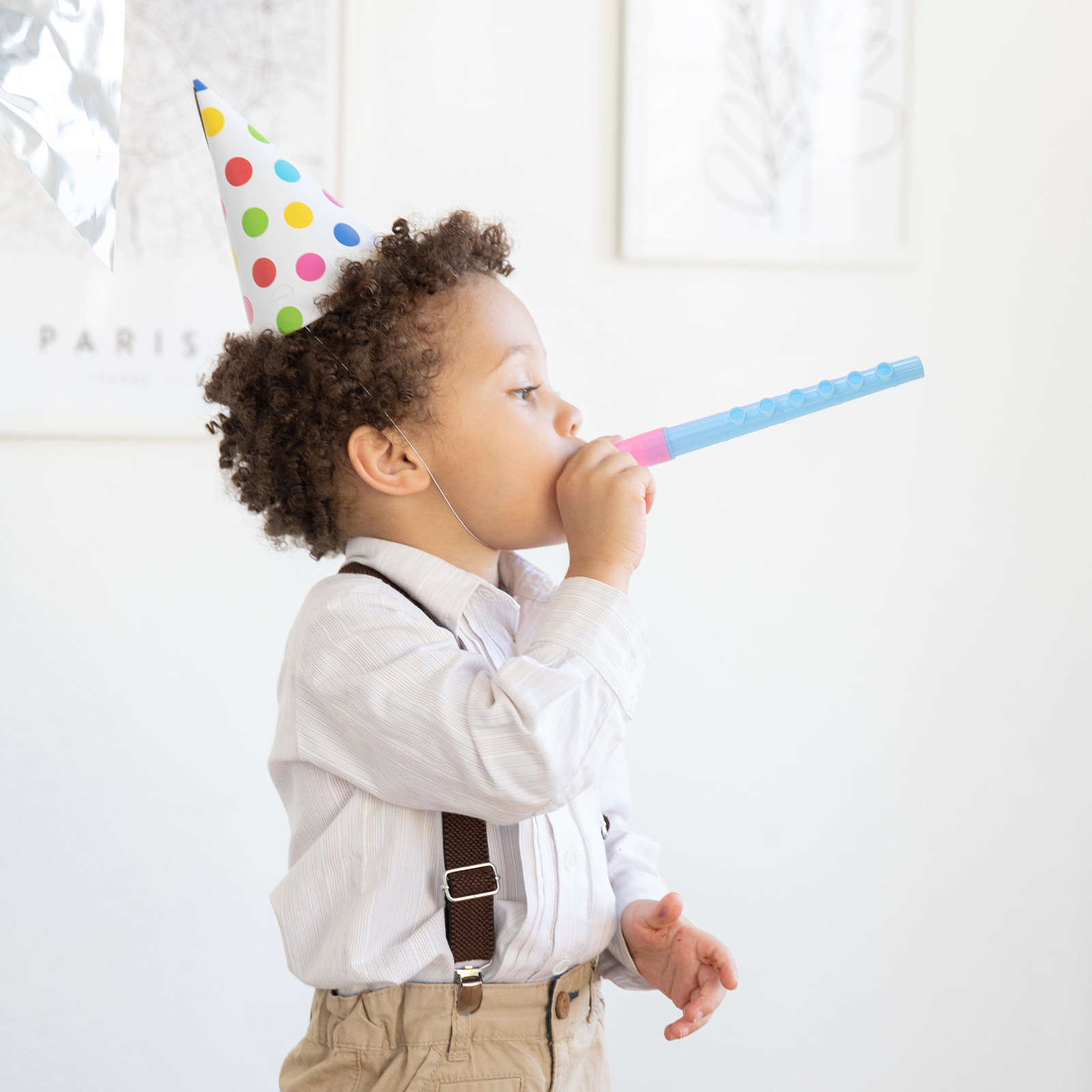 Musical Instrument A Recorder - 50Pcs Kids Flute Portable Beginner 6-Hole