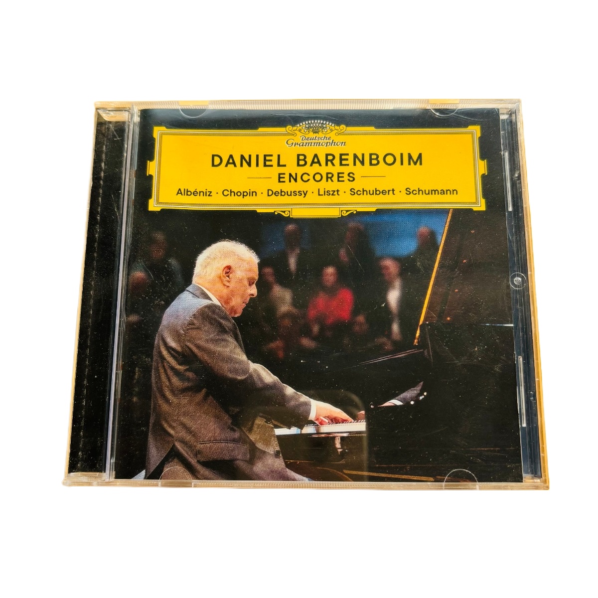 Musical Instrument With A - Classical Piano Music CD Solo Instrumental