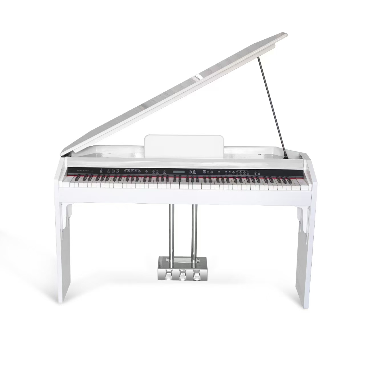 Musical Instrument Digital Interface - 88 Keys Hammer Action Grand Digital