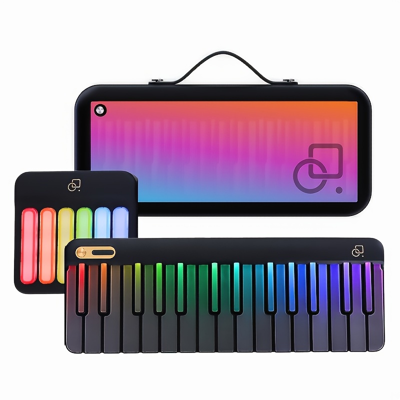 Musical Instrument Of Keyboard - Stylish LED-Backlit PopuPiano Smart Digital Piano: